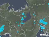 2020年01月22日の滋賀県の雨雲レーダー