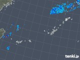 2020年01月23日の沖縄地方の雨雲レーダー