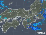 2020年01月23日の近畿地方の雨雲レーダー