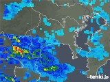 雨雲レーダー(2020年01月23日)