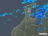 2020年01月23日の石川県の雨雲レーダー