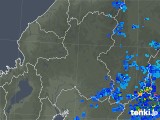 2020年01月23日の岐阜県の雨雲レーダー