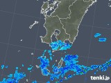 2020年01月23日の鹿児島県の雨雲レーダー