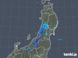 雨雲レーダー(2020年01月24日)