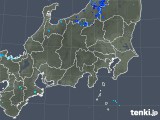 2020年01月24日の関東・甲信地方の雨雲レーダー
