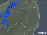 雨雲レーダー(2020年01月24日)