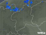 2020年01月24日の群馬県の雨雲レーダー