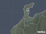 2020年01月24日の石川県の雨雲レーダー