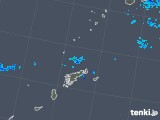 2020年01月24日の鹿児島県(奄美諸島)の雨雲レーダー