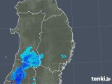 雨雲レーダー(2020年01月24日)