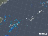 2020年01月25日の沖縄地方の雨雲レーダー
