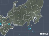 2020年01月25日の関東・甲信地方の雨雲レーダー