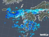 2020年01月25日の九州地方の雨雲レーダー