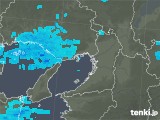 2020年01月25日の大阪府の雨雲レーダー