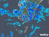 2020年01月25日の鹿児島県の雨雲レーダー