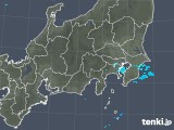 2020年01月26日の関東・甲信地方の雨雲レーダー