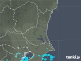 2020年01月26日の茨城県の雨雲レーダー