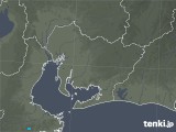 2020年01月26日の愛知県の雨雲レーダー