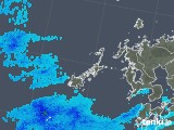 2020年01月26日の長崎県(五島列島)の雨雲レーダー