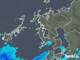 2020年01月26日の長崎県の雨雲レーダー