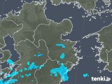 2020年01月26日の大分県の雨雲レーダー