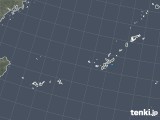 2020年01月27日の沖縄地方の雨雲レーダー