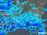 2020年01月27日の東海地方の雨雲レーダー