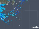 2020年01月28日の東京都(伊豆諸島)の雨雲レーダー