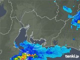 2020年01月28日の愛知県の雨雲レーダー