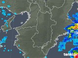 2020年01月28日の奈良県の雨雲レーダー