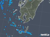 2020年01月28日の鹿児島県の雨雲レーダー