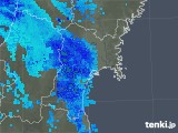 2020年01月28日の宮城県の雨雲レーダー