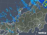 2020年01月29日の北陸地方の雨雲レーダー