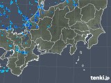 2020年01月29日の東海地方の雨雲レーダー