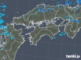 2020年01月29日の四国地方の雨雲レーダー