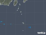 2020年01月29日の東京都(伊豆諸島)の雨雲レーダー