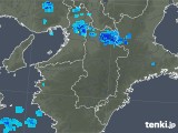 2020年01月29日の奈良県の雨雲レーダー