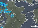 2020年01月29日の大分県の雨雲レーダー