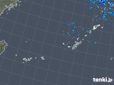 2020年01月30日の沖縄地方の雨雲レーダー