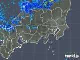 2020年01月30日の関東・甲信地方の雨雲レーダー