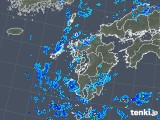 2020年01月30日の九州地方の雨雲レーダー