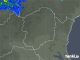 2020年01月30日の栃木県の雨雲レーダー