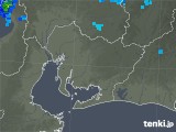 2020年01月30日の愛知県の雨雲レーダー