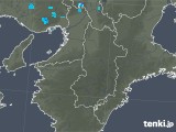 2020年01月30日の奈良県の雨雲レーダー