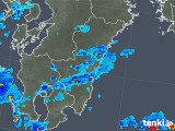 2020年01月30日の宮崎県の雨雲レーダー