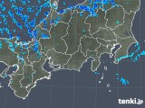 2020年01月31日の東海地方の雨雲レーダー