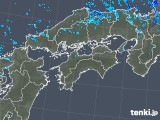 2020年01月31日の四国地方の雨雲レーダー
