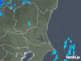 2020年01月31日の茨城県の雨雲レーダー