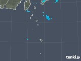 2020年01月31日の東京都(伊豆諸島)の雨雲レーダー