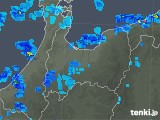 2020年01月31日の富山県の雨雲レーダー